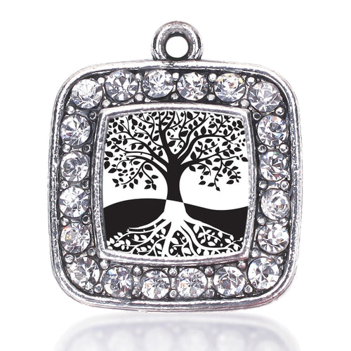 Tree Of Life Square Charm