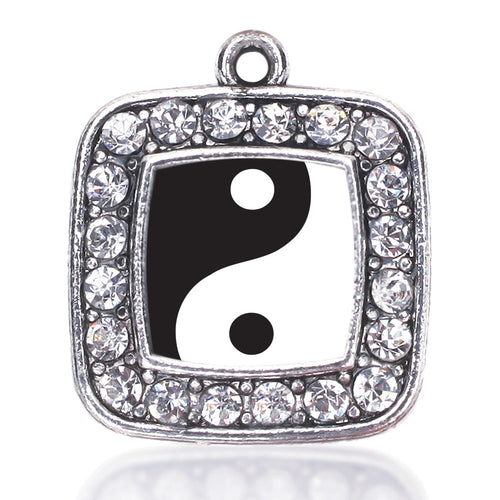 Yin- Yang Square Charm