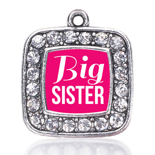 Big Sister Square Charm