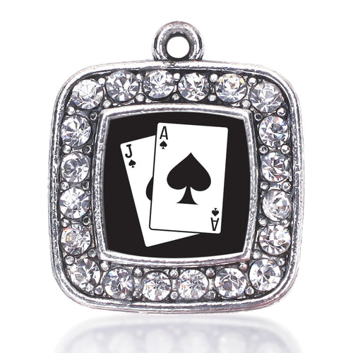 Blackjack Square Charm