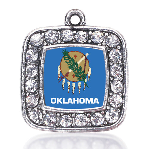 Oklahoma Flag Square Charm