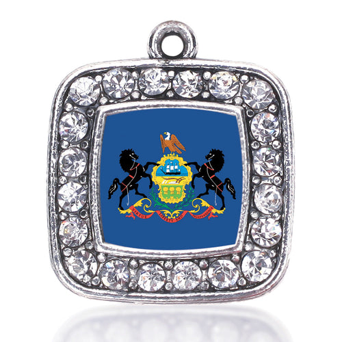 Pennsylvania Flag Square Charm