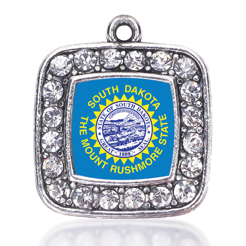 South Dakota Flag Square Charm