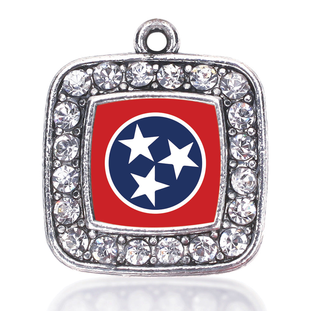 Tennessee Flag Square Charm