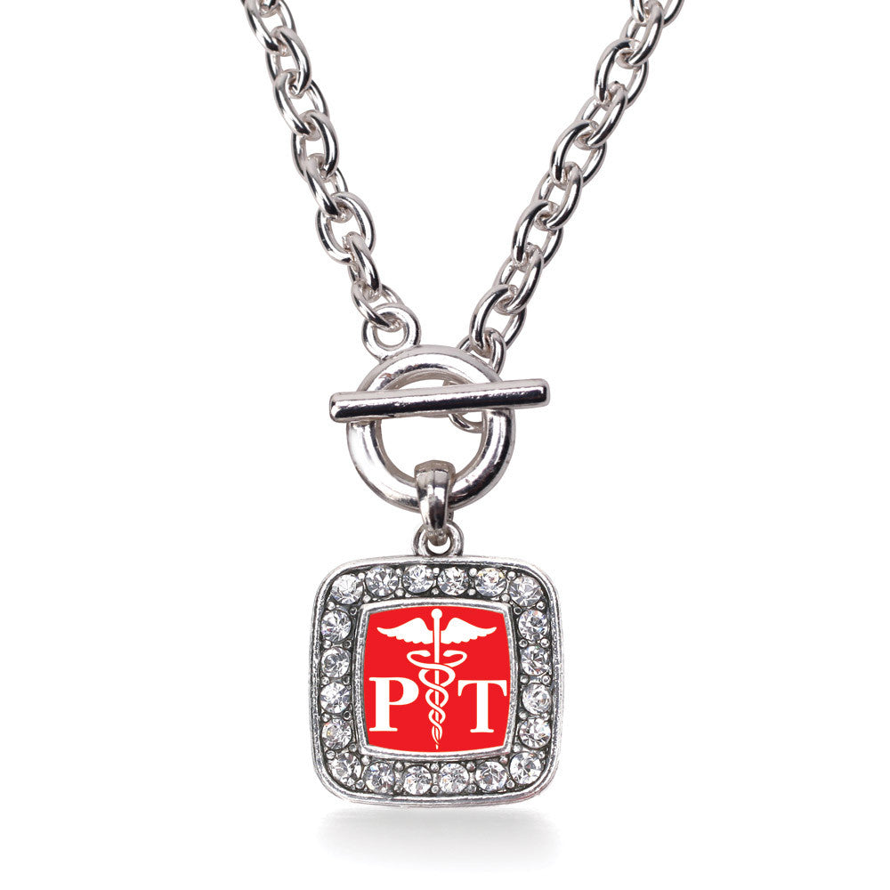 Physical Therapist Square Charm