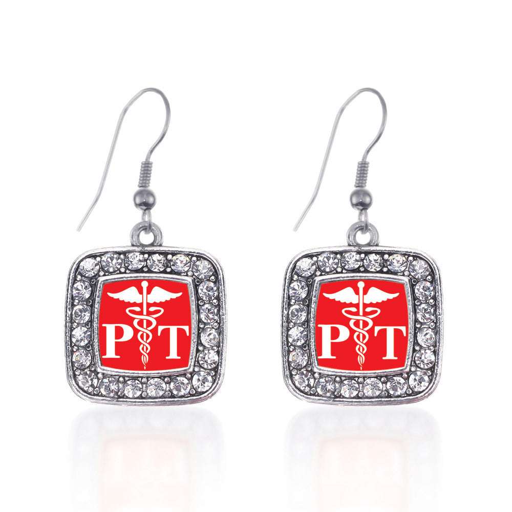 Physical Therapist Square Charm
