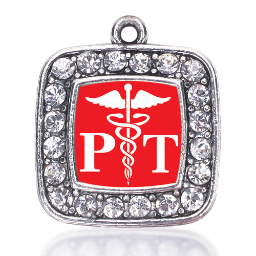 Physical Therapist Square Charm