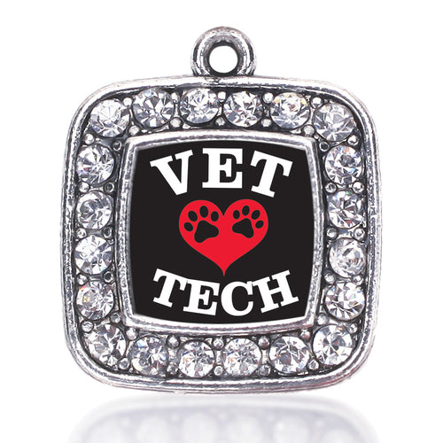 Vet Tech Square Charm
