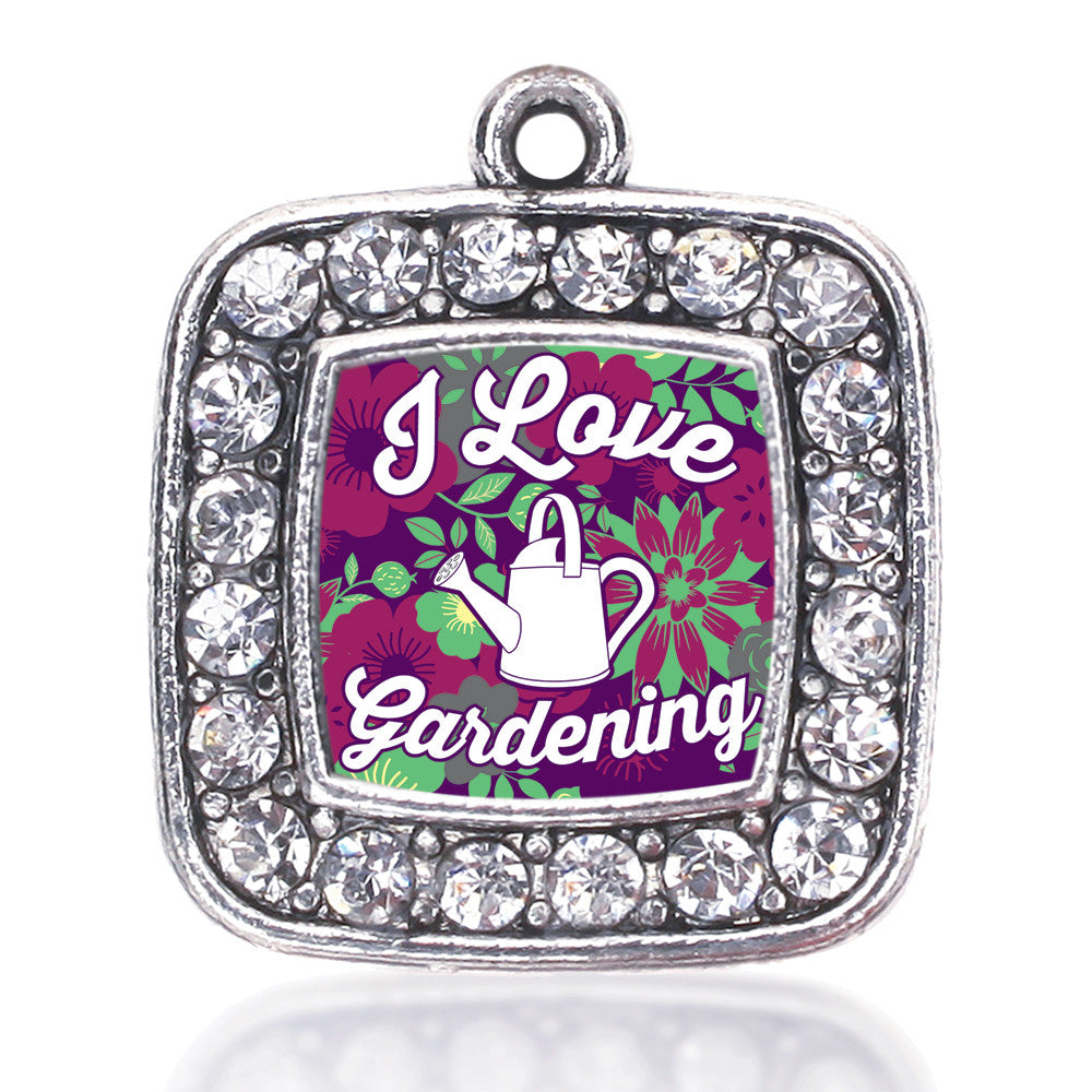Love To Garden Square Charm