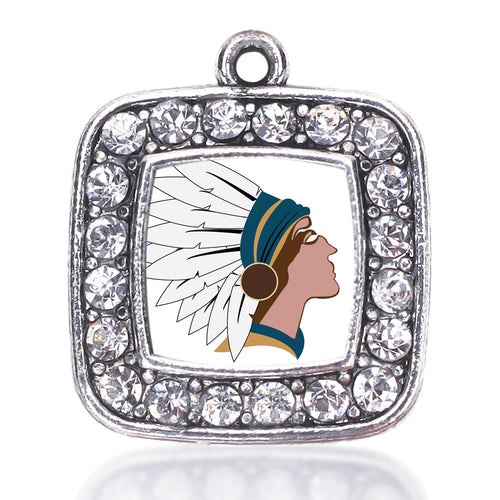 Native American Square Charm