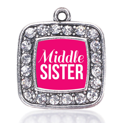 Middle Sister Square Charm