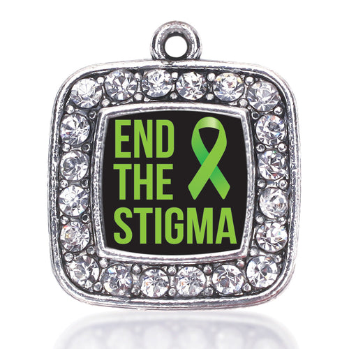 Mental Health Awareness Square Charm
