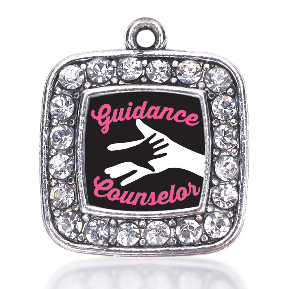 Guidance Counselor Square Charm