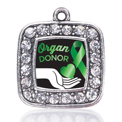 Organ Donor Square Charm