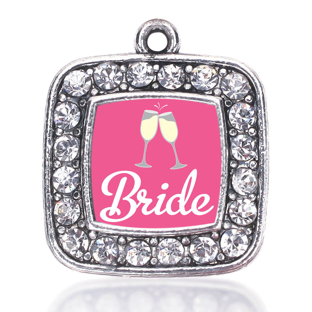 Bride To Be Square Charm