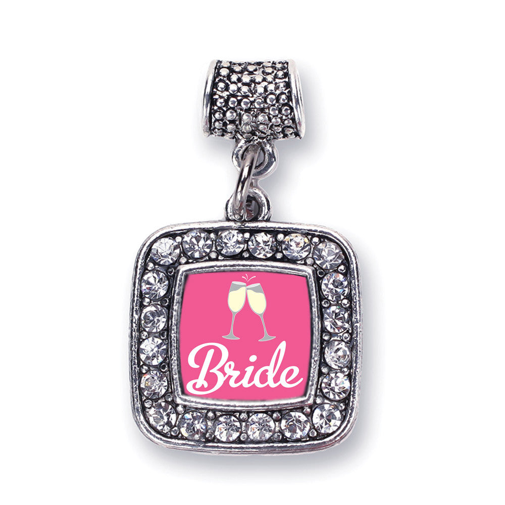 Bride To Be Square Charm