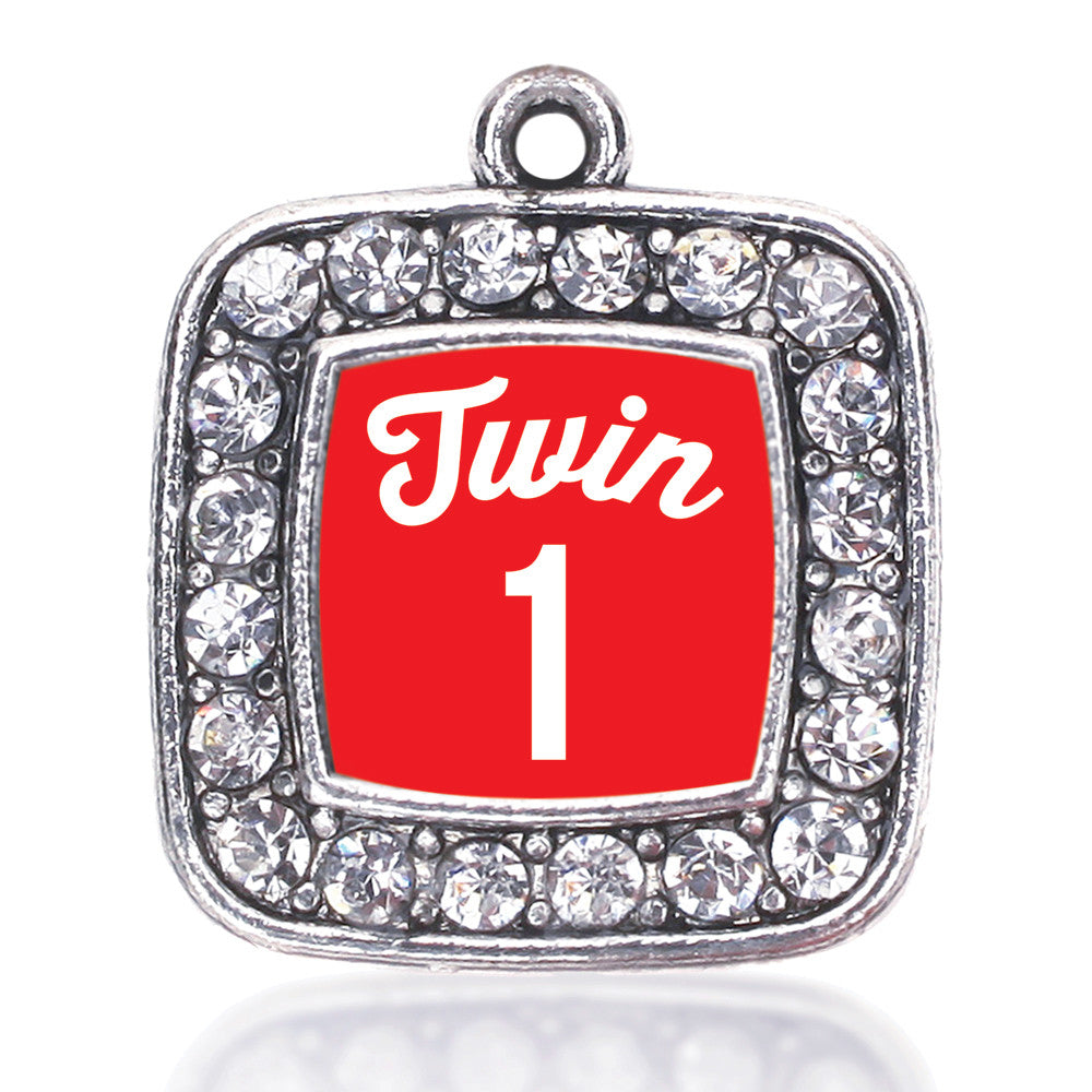 Twin One Square Charm