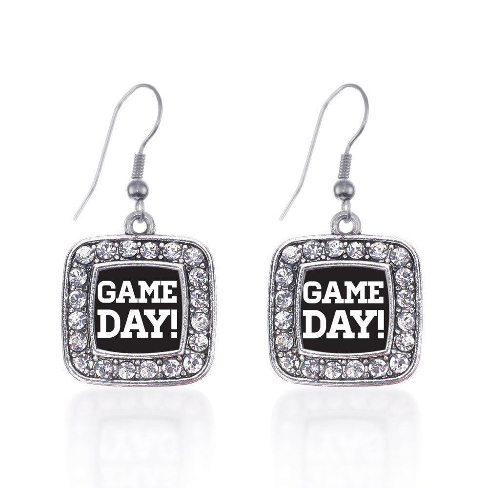 Game Day Square Charm