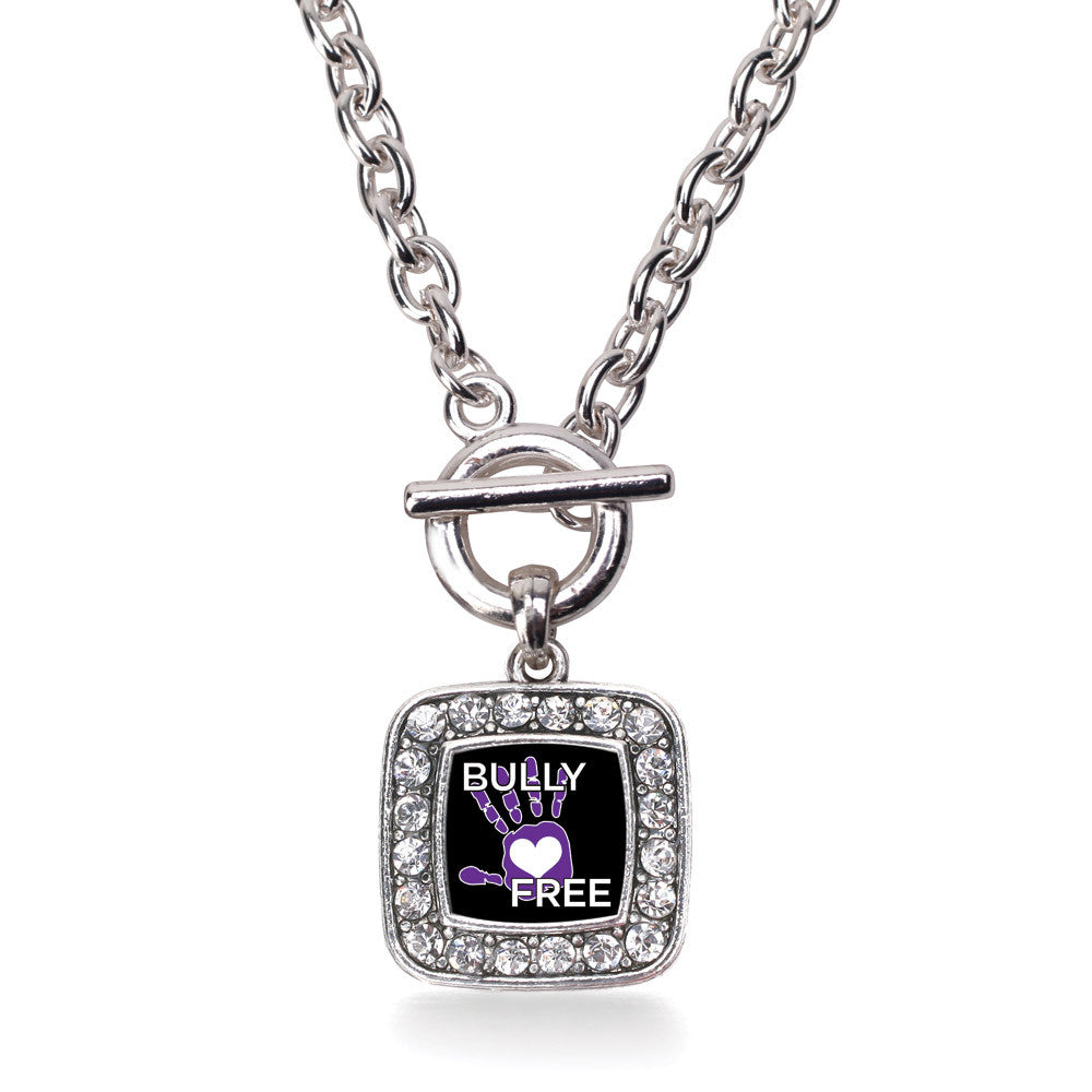 Bullying Support and Awareness Square Charm