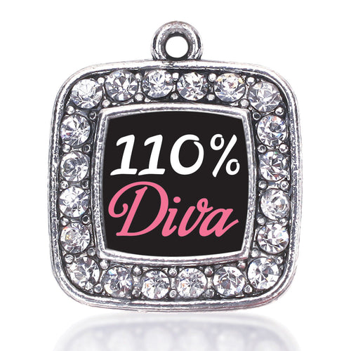 110% Diva Square Charm
