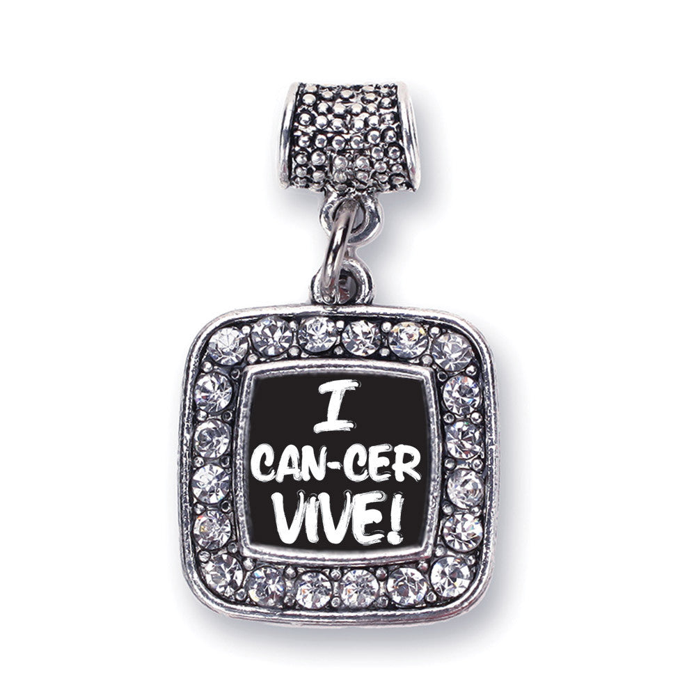 I Can-Cer-Vive Square Charm