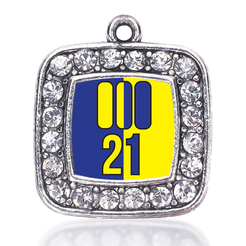 Chromosome 21 Square Charm