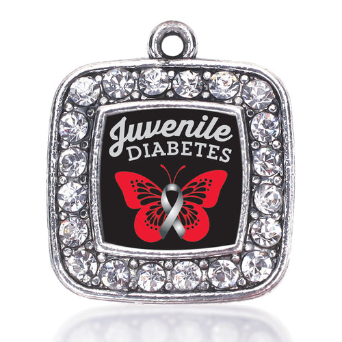 Rett Syndrome Square Charm