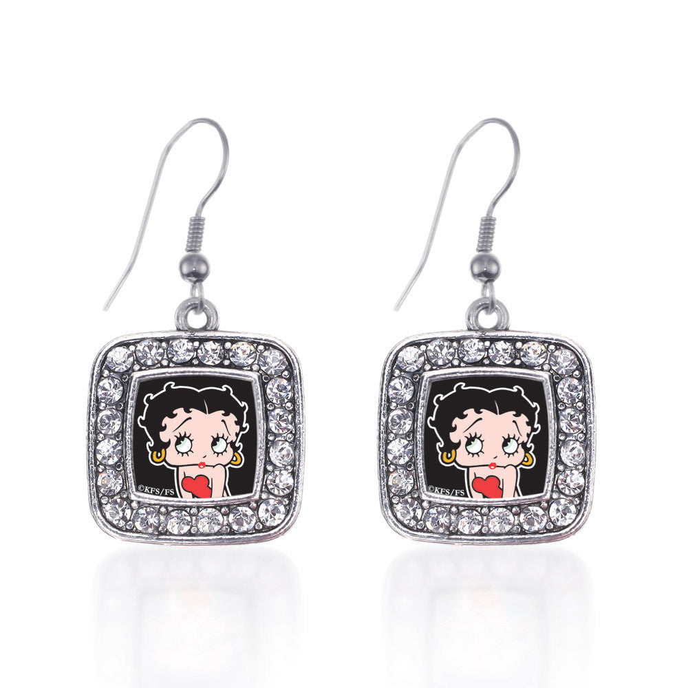 Betty Boop Square Charm
