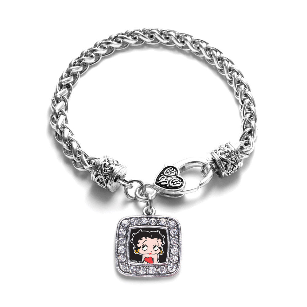Betty Boop Square Charm