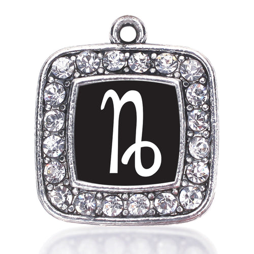 Capricorn Zodiac Square Charm