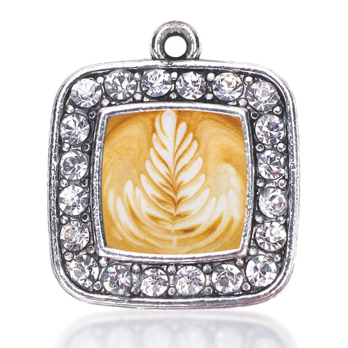 Latte Square Charm
