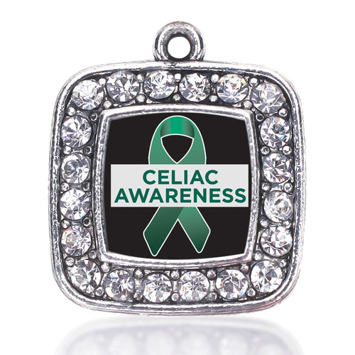 Celiac Awareness Square Charm