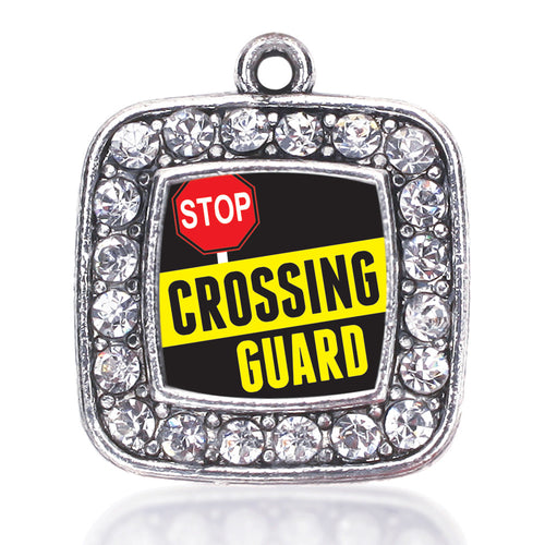Crossing Guard Square Charm