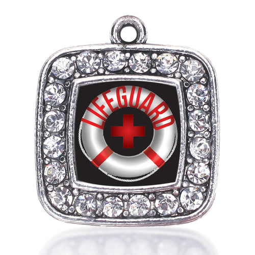 Life Guard Square Charm