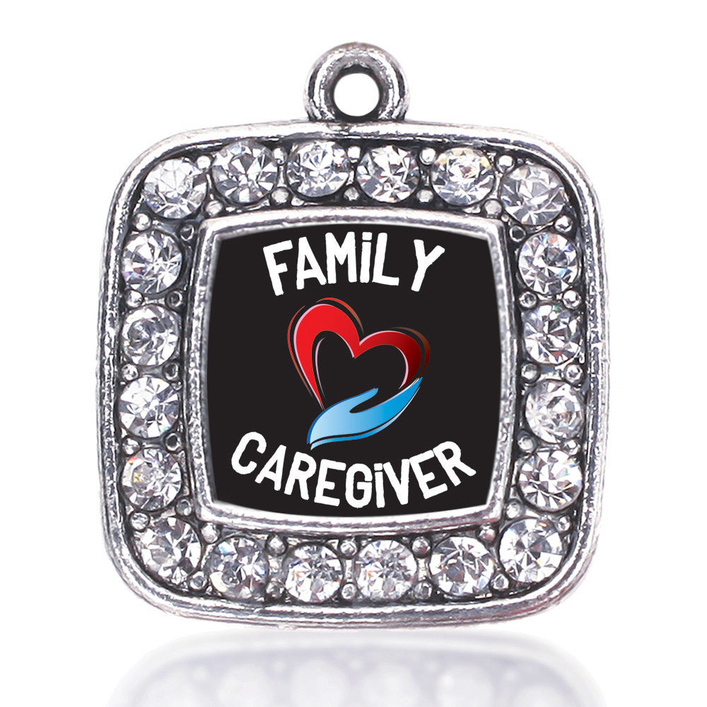 Family Caregiver Square Charm