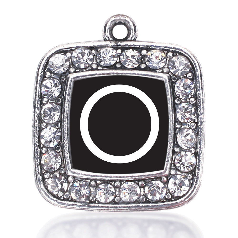 My Initials - Letter O Square Charm