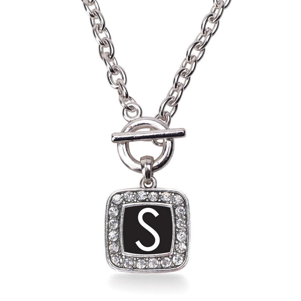 My Initials - Letter S Square Charm