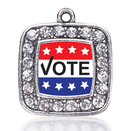 Vote Today Square Charm
