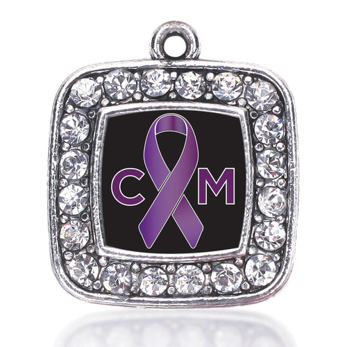 Chiari Malformation Support Square Charm