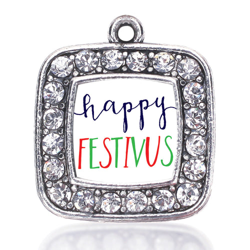 Happy Festivus Square Charm
