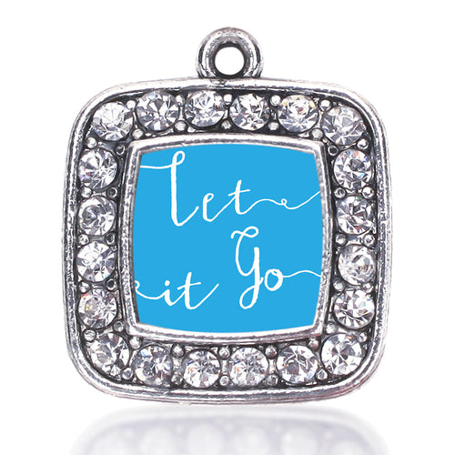 Let It Go Square Charm