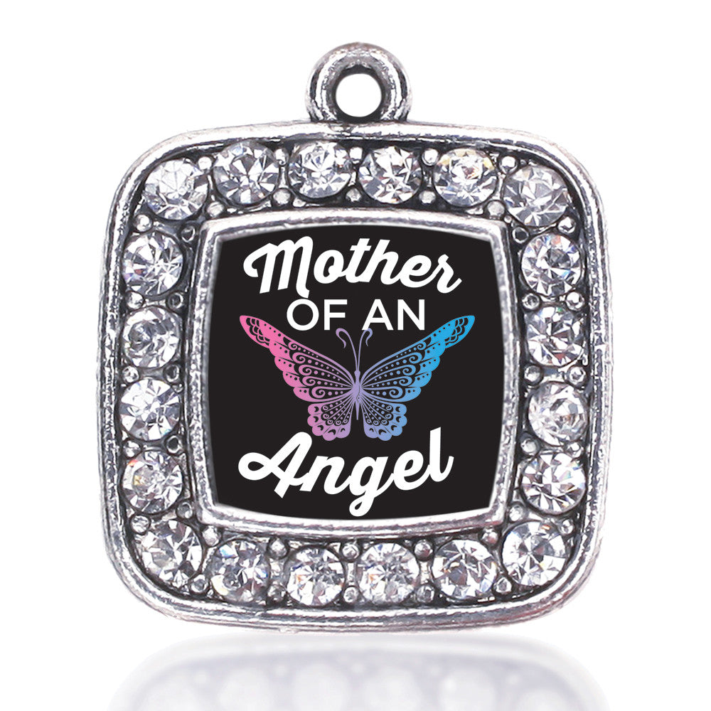 Mother Of An Angel Square Charm
