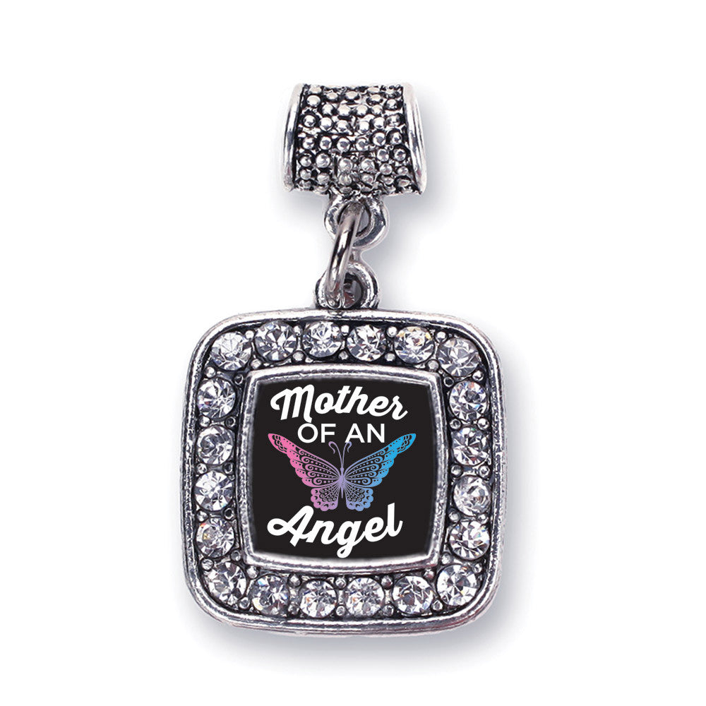Mother Of An Angel Square Charm