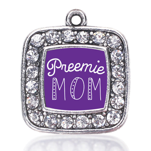 Preemie Mom Square Charm