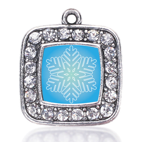 Snowflake Square Charm