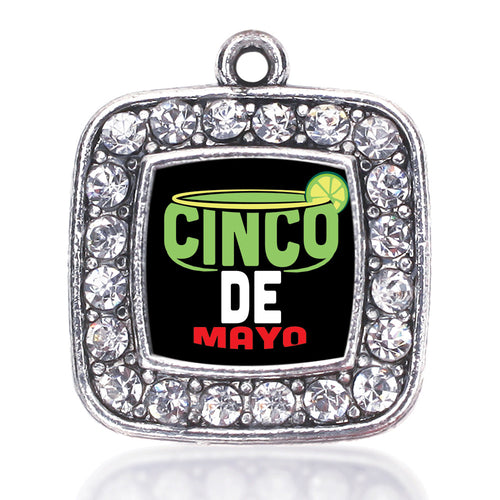 Cinco De Mayo Square Charm