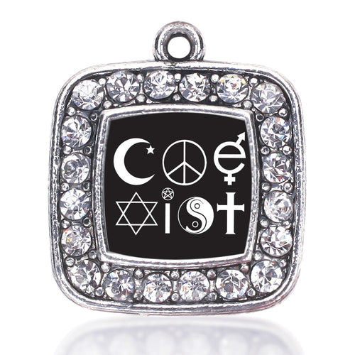 Coexist Square Charm
