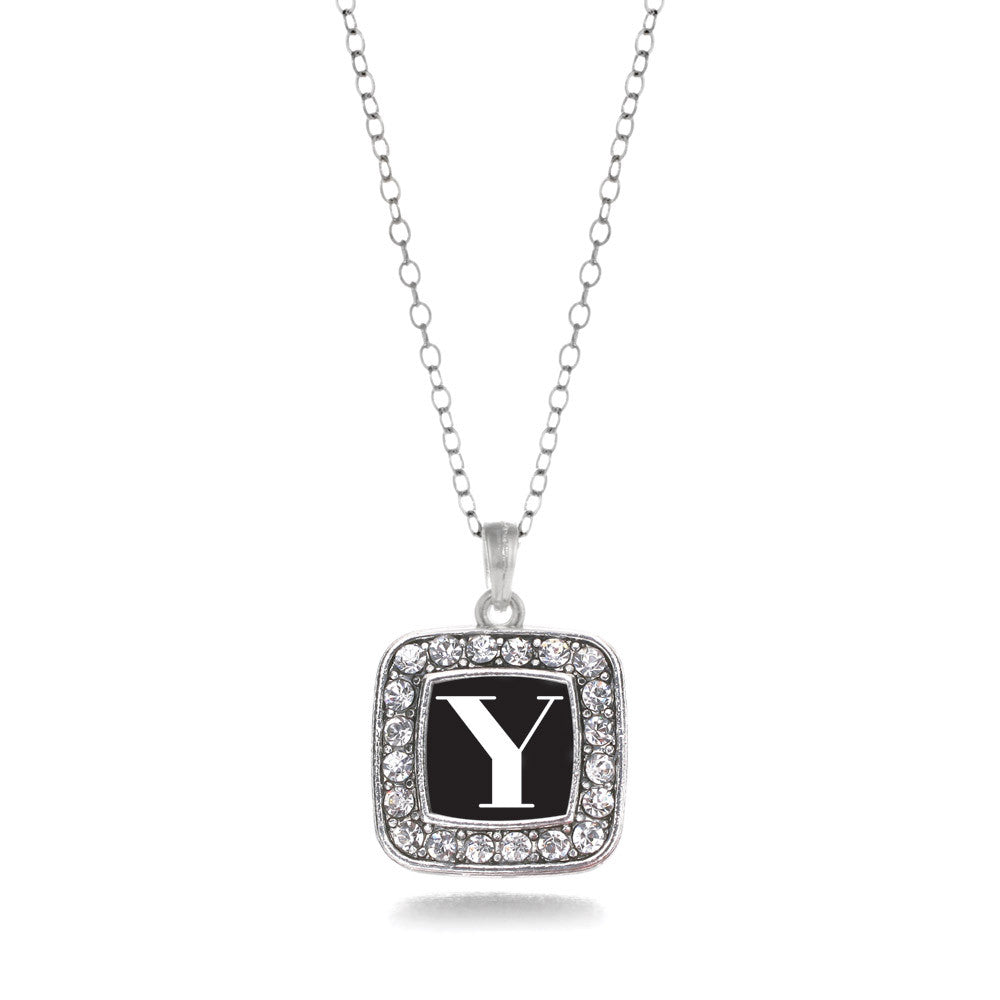 My Vintage Initials - Letter Y Square Charm