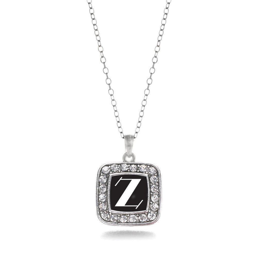 My Vintage Initials - Letter Z Square Charm