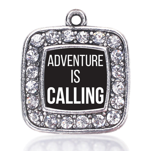 Adventure Is Calling Square Charm